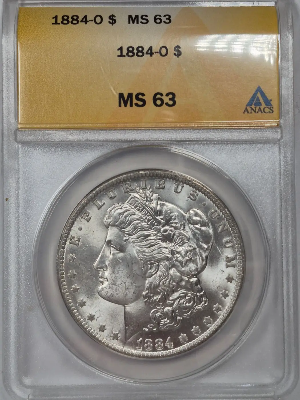 1884-O-$1-Morgan-Dollar-#35---TPG-20-Of-40